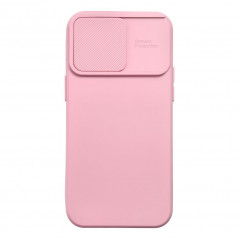 Apple iPhone 15 Pro Max Coque Slide Rose clair