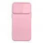 Apple iPhone 15 Pro Max Coque Slide Rose clair