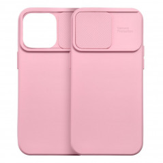 Apple iPhone 15 Pro Max Coque Slide Rose clair