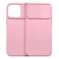 Apple iPhone 15 Pro Max Coque Slide Rose clair