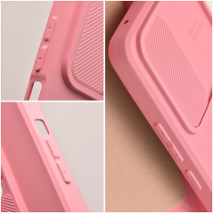 Apple iPhone 15 Pro Max Coque Slide Rose clair