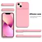 Apple iPhone 15 Pro Max Coque Slide Rose clair