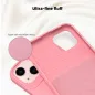 Apple iPhone 15 Pro Max Coque Slide Rose clair