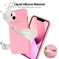 Apple iPhone 15 Pro Max Coque Slide Rose clair