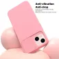 Apple iPhone 15 Pro Max Coque Slide Rose clair
