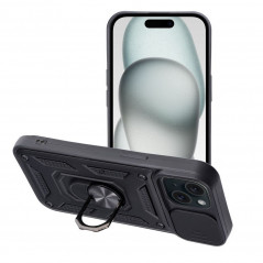 Apple iPhone 15 Coque Armor Noir