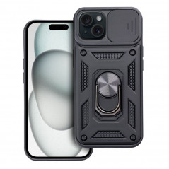 Apple iPhone 15 Coque Armor Noir