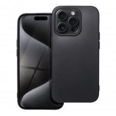 Apple iPhone 15 Pro Coque Soft Noir