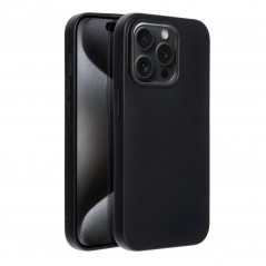 Apple iPhone 15 Pro Coque Soft Noir