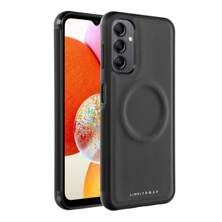 Samsung Galaxy A14 5G Coque Roar Mag Morning Élégant  MagSAFE  Noir