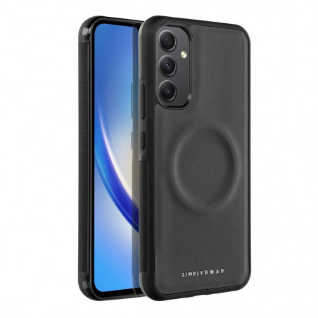 Samsung Galaxy A34 Coque Roar Mag Morning Élégant  MagSAFE  Noir