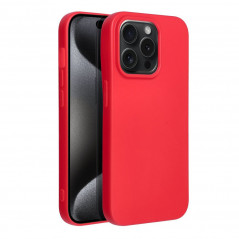 Apple iPhone 15 Pro Coque Soft Rouge