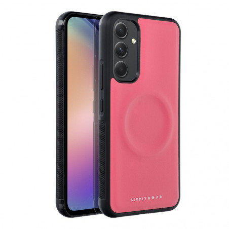 Samsung Galaxy A54 Coque Roar Mag Morning Élégant  MagSAFE  Rose vif