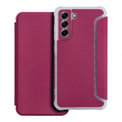 Samsung Galaxy S21 FE 5G Portefeuilles Piano Book Magenta