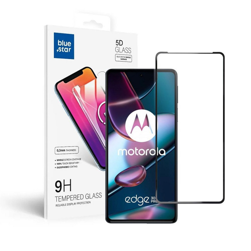 Motorola Edge 30 Pro Verre trempé Blue Star 9H Transparent