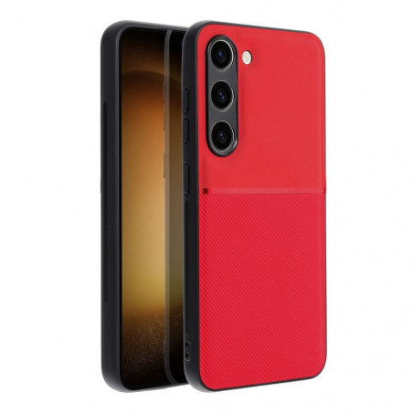 Samsung Galaxy S23 5G Coque Noble Rouge