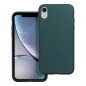 Apple iPhone XR Coque MATT Vert foncé