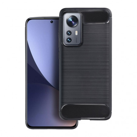 XIAOMI Redmi A1 Coque Carbon Élégant  Noir