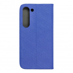 Samsung Galaxy S23 5G Portefeuilles Sensitive Book Bleu clair