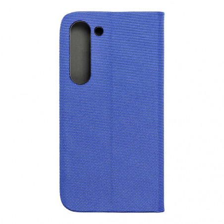 Samsung Galaxy S23 5G Portefeuilles Sensitive Book Bleu clair
