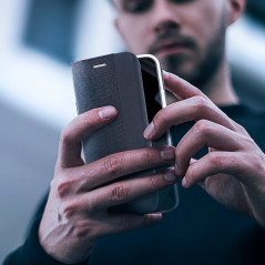 Samsung Galaxy S23 Plus 5G Portefeuilles Sensitive Book Noir