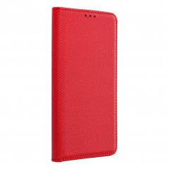 Samsung Galaxy S23 5G Portefeuilles Smart Case Book Rouge
