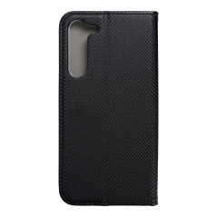 Samsung Galaxy S23 Plus 5G Portefeuilles Smart Case Book Noir