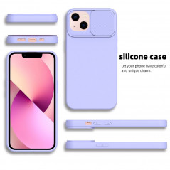 Apple iPhone 13 Pro Coque Slide Lavande