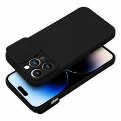 Apple iPhone 14 Pro Max Coque Slide Noir