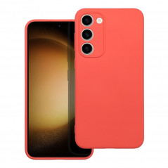 Samsung Galaxy S23 Plus 5G Coque Silicone Élégant  Pêche