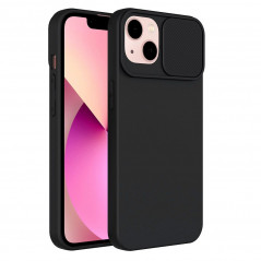 Apple iPhone XS Coque Slide Noir