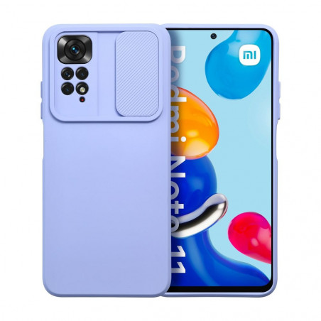 XIAOMI Redmi Note 11S Coque Slide Lavande