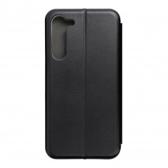 Samsung Galaxy S23 Plus 5G Portefeuilles Book Elegance Élégant  Noir