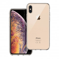 Apple iPhone XS Coque CLEAR 2mm Transparent