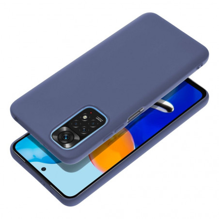 XIAOMI Redmi Note 11 Coque MATT Bleu