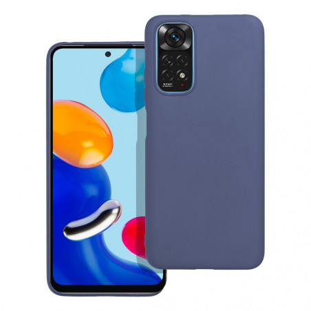 XIAOMI Redmi Note 11S Coque MATT Bleu