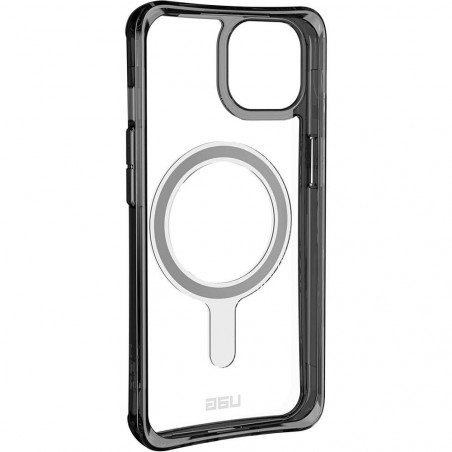 Apple iPhone 13 Coque Urban Armor Gear Plyo Étui haut de gamme  MagSAFE  Cendre