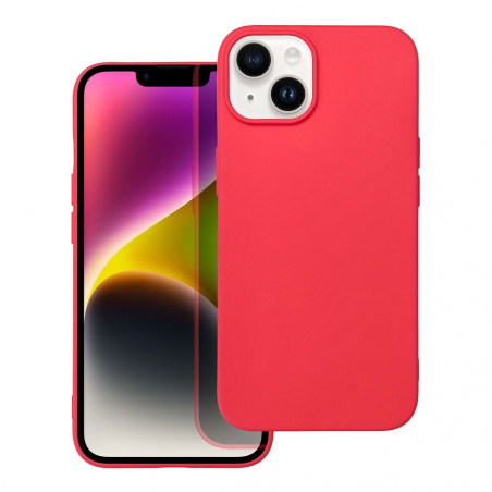 Apple iPhone 14 Coque Soft Rouge