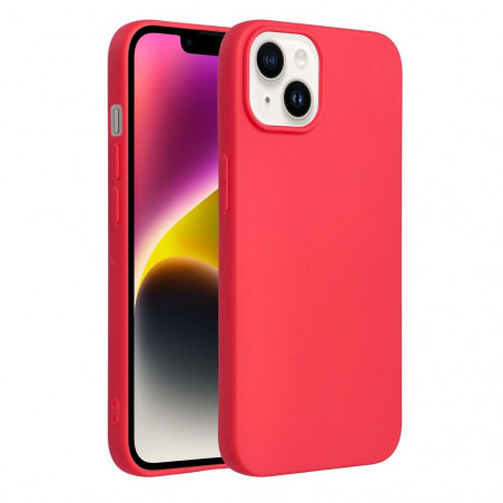 Apple iPhone 14 Coque Soft Rouge