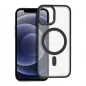 Apple iPhone 12 Pro Coque Matte Mag Cove MagSAFE  Noir