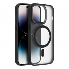 Apple iPhone 12 Pro Coque Matte Mag Cove MagSAFE  Noir