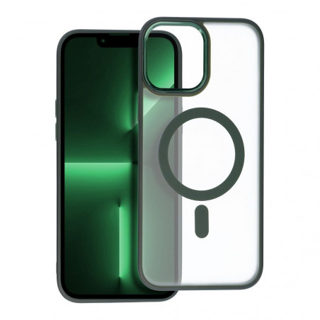 Apple iPhone 13 Pro Max Coque Matte Mag Cove MagSAFE  Vert