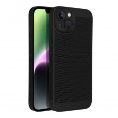 Apple iPhone 14 Coque Breezy Noir