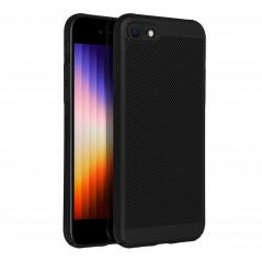 Apple iPhone SE 2020 Coque Breezy Noir