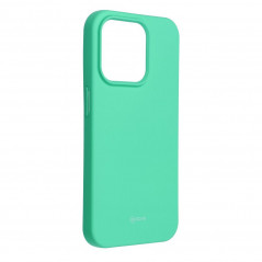 Apple iPhone 15 Pro Coque Roar Colorful Jelly Couleur menthe