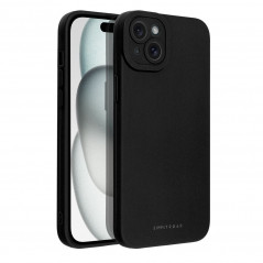 Apple iPhone 15 Plus Coque Roar Luna Monochromatique, Élégant, Un accessoire esthétique  Noir