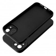 Apple iPhone 15 Plus Coque Roar Luna Monochromatique, Élégant, Un accessoire esthétique  Noir