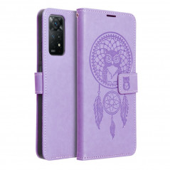 XIAOMI Redmi Note 11 Pro Portefeuilles MEZZO Book Capteurs de rêve  Violet (Purple)