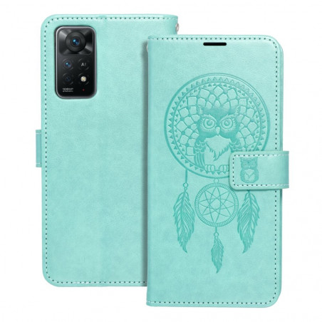 XIAOMI Redmi Note 11S Portefeuilles MEZZO Book Capteurs de rêve Vert