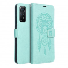 XIAOMI Redmi Note 11S Portefeuilles MEZZO Book Capteurs de rêve Vert
